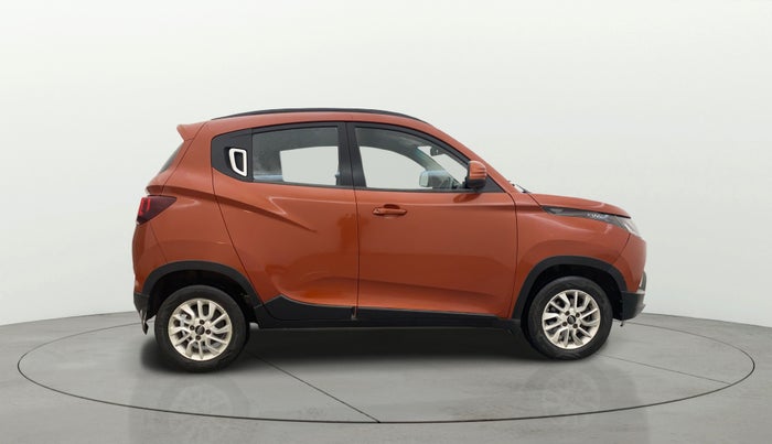 2016 Mahindra Kuv100 K8 D 6 STR, Diesel, Manual, 90,470 km, Right Side View
