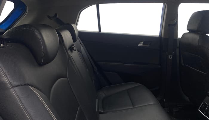 2018 Hyundai Creta SX (O) 1.6 PETROL, Petrol, Manual, 90,709 km, Right Side Rear Door Cabin