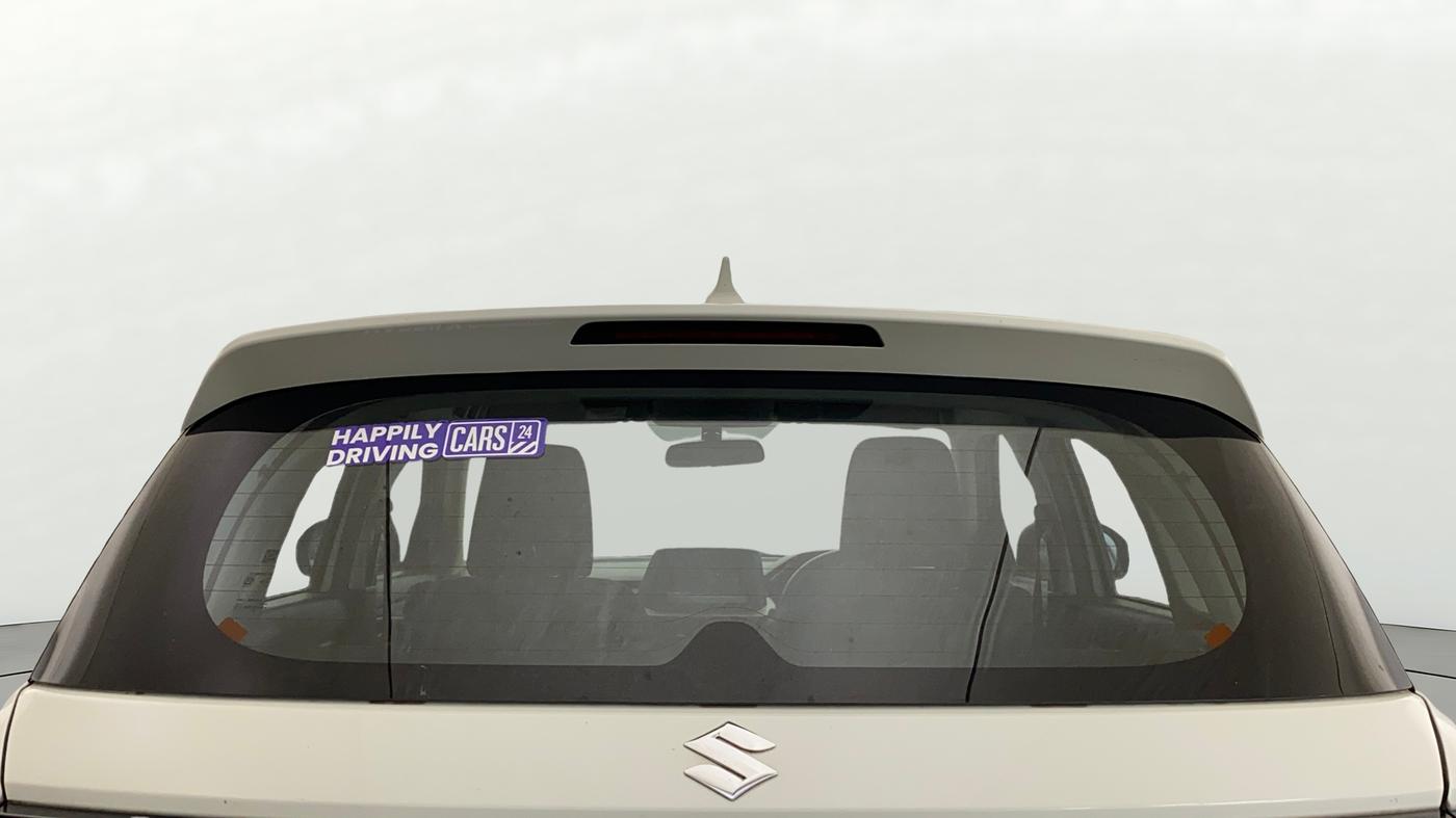 2024 Maruti BREZZA VXI, Petrol, Manual, 8,280 km, Rear Windshield