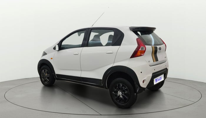 2017 Datsun Redi Go GOLD LIMITED EDITION, Petrol, Manual, 40,381 km, Left Back Diagonal