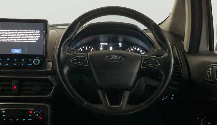 2019 Ford Ecosport TITANIUM 1.5L PETROL, Petrol, Manual, 30,948 km, Steering Wheel Close Up