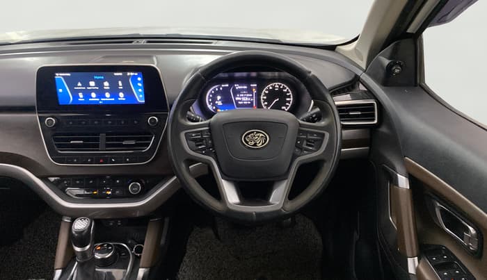 2021 Tata Harrier XZA PLUS 2.0L DUAL TONE, Diesel, Automatic, 1,20,815 km, Steering Wheel Close Up