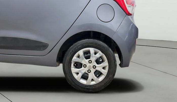2014 Hyundai Grand i10 MAGNA 1.2 KAPPA VTVT, Petrol, Manual, 72,212 km, Left Rear Wheel