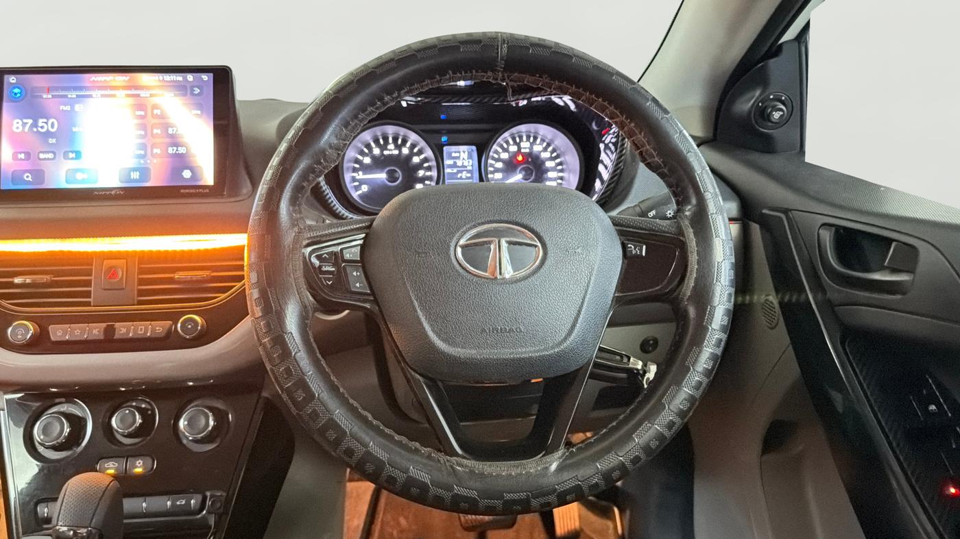 2019 Tata NEXON XMA PETROL, Petrol, Automatic, 78,750 km, Steering Wheel Close Up
