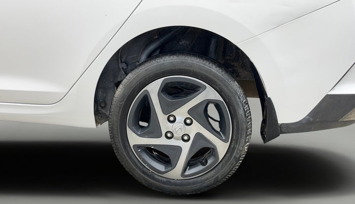 2021 Hyundai Verna S PLUS 1.5 VTVT, Petrol, Manual, 33,753 km, Left Rear Wheel