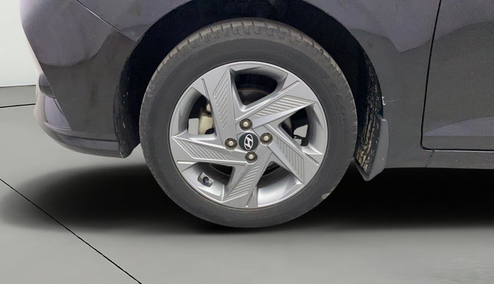 2021 Hyundai Verna SX 1.5 VTVT, Petrol, Manual, 33,636 km, Left Front Wheel