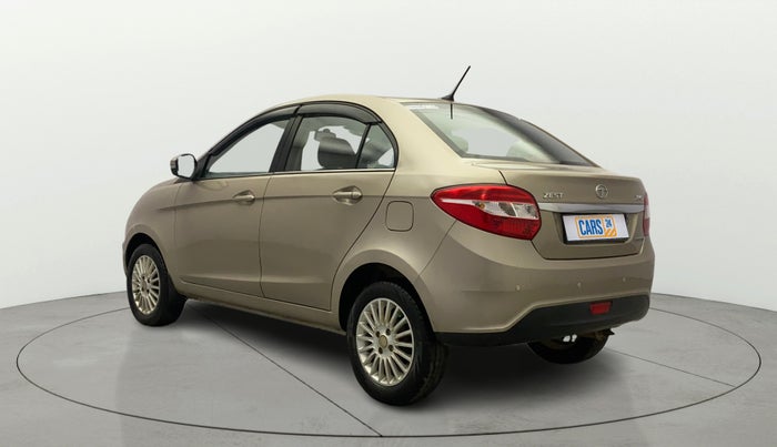 2014 Tata Zest XMS PETROL, Petrol, Manual, 33,924 km, Left Back Diagonal