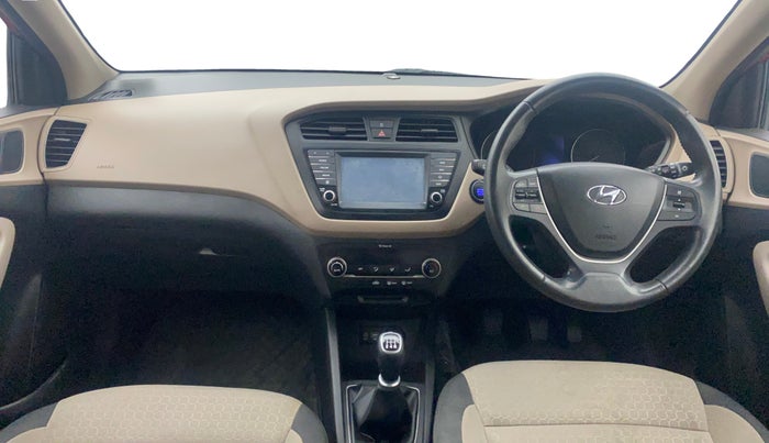 2017 Hyundai Elite i20 ASTA 1.2 (O), Petrol, Manual, 67,173 km, Dashboard