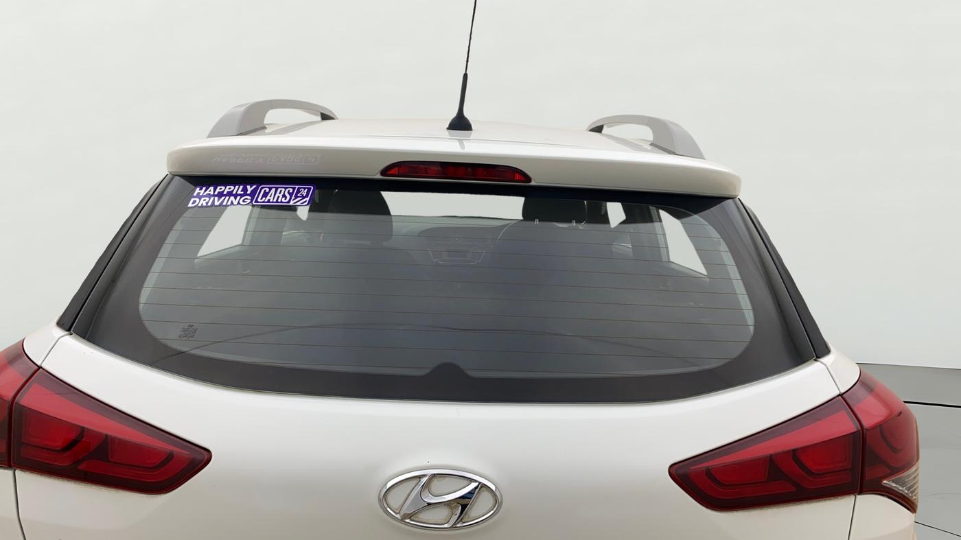 2015 Hyundai i20 Active 1.2 S, Petrol, Manual, 95,414 km, Rear Windshield