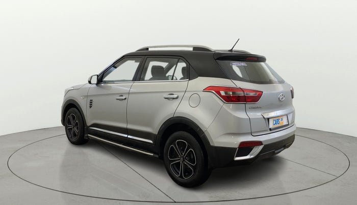2016 Hyundai Creta BASE 1.6 PETROL, Petrol, Manual, 63,937 km, Left Back Diagonal