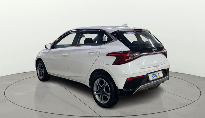 2025 Hyundai NEW I20 SPORTZ 1.2 MT, Petrol, Manual, 5,349 km, Left Back Diagonal