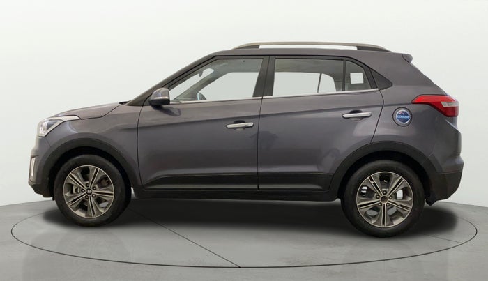 2016 Hyundai Creta SX PLUS AT 1.6 PETROL, Petrol, Automatic, 1,19,342 km, Left Side