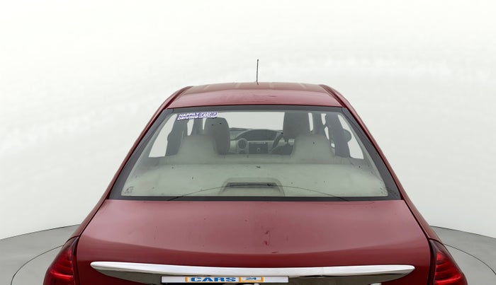 2013 Toyota Etios G, Petrol, Manual, 77,351 km, Rear Windshield