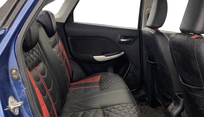 2018 Maruti Baleno DELTA PETROL 1.2, Petrol, Manual, 61,750 km, Right Side Rear Door Cabin