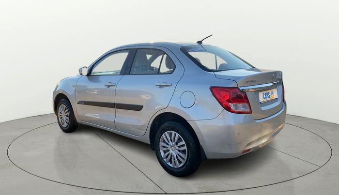 2019 Maruti Dzire VXI AMT, Petrol, Automatic, 64,895 km, Left Back Diagonal