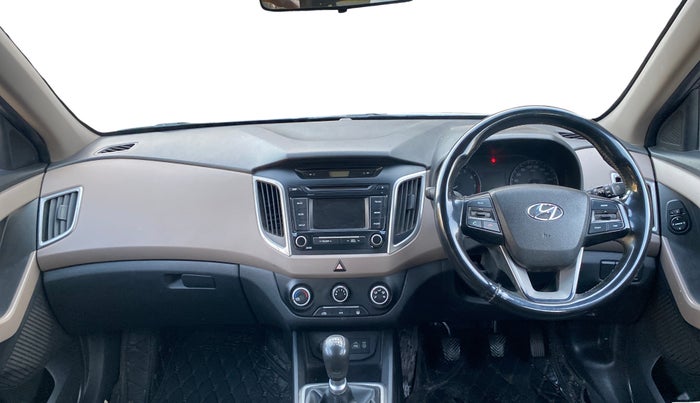 2015 Hyundai Creta S 1.6 PETROL, Petrol, Manual, 85,076 km, Dashboard