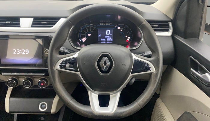 2021 Renault TRIBER RXZ AMT, Petrol, Automatic, 52,213 km, Steering Wheel Close Up