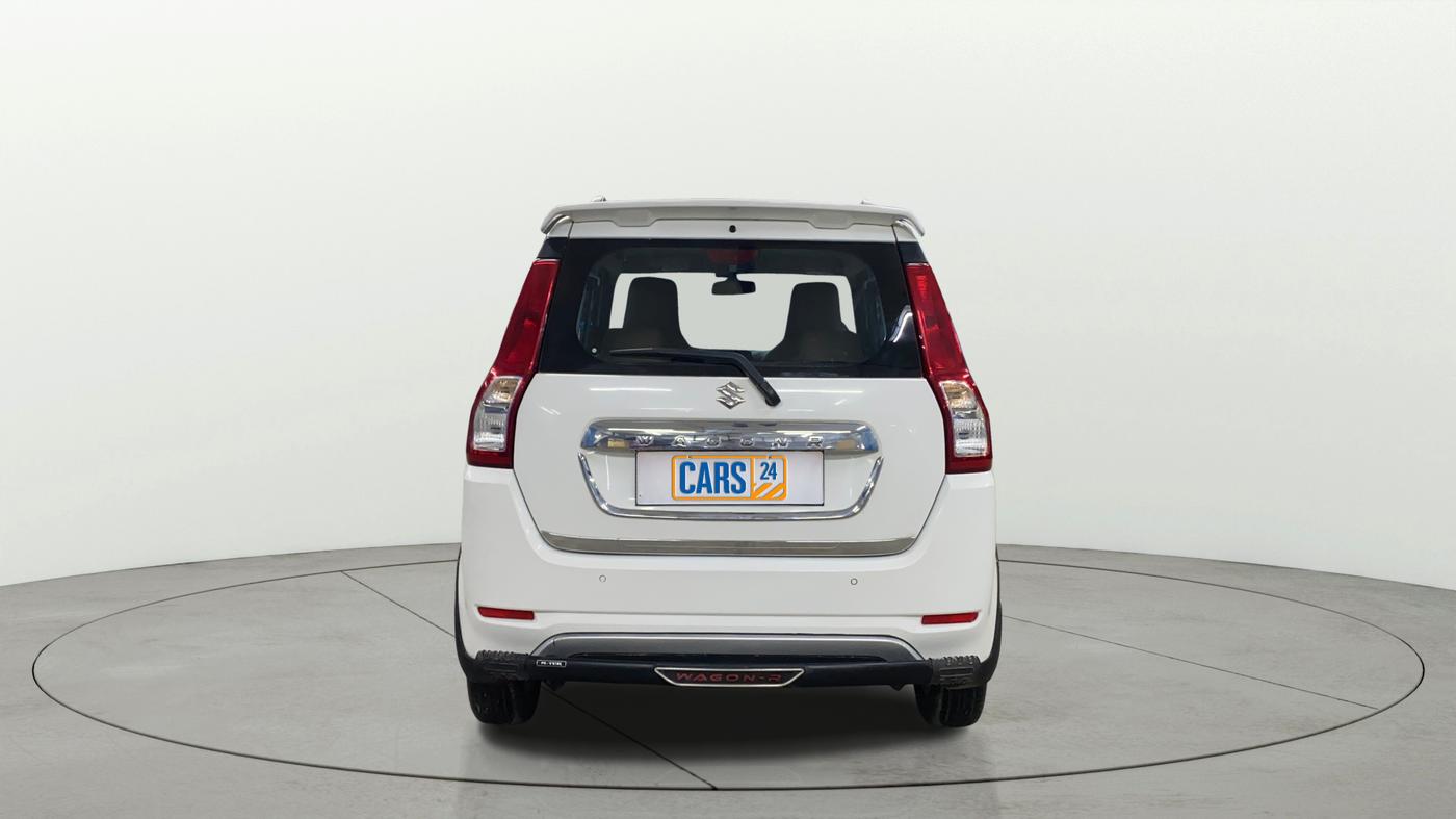 2025 Maruti New Wagon-R ZXI PLUS 1.2 AMT, Petrol, Automatic, 1,943 km, Back/Rear