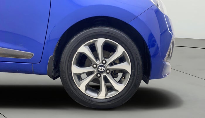 2015 Hyundai Xcent SX 1.2 (O), Petrol, Manual, 79,404 km, Right Front Wheel