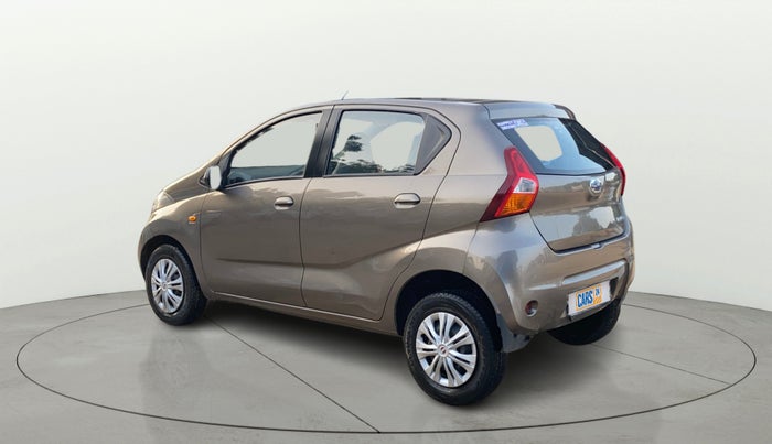 2017 Datsun Redi Go T (O), Petrol, Manual, 55,449 km, Left Back Diagonal