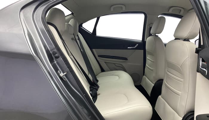 2024 Tata TIGOR XZ PLUS CNG, CNG, Manual, 28,792 km, Right Side Rear Door Cabin