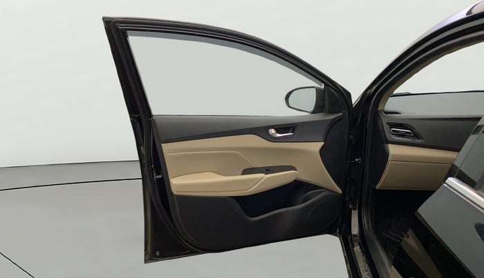 2021 Hyundai Verna SX (O) 1.5 VTVT IVT, Petrol, Automatic, 41,879 km, LHS Front Door