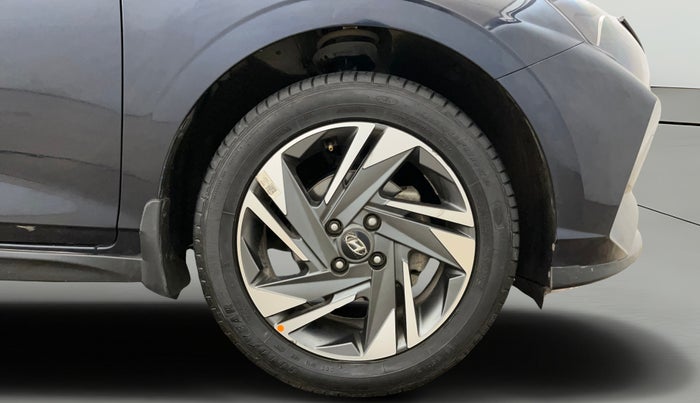 2022 Hyundai NEW I20 ASTA (O) 1.0 TURBO GDI DCT, Petrol, Automatic, 47,538 km, Right Front Wheel
