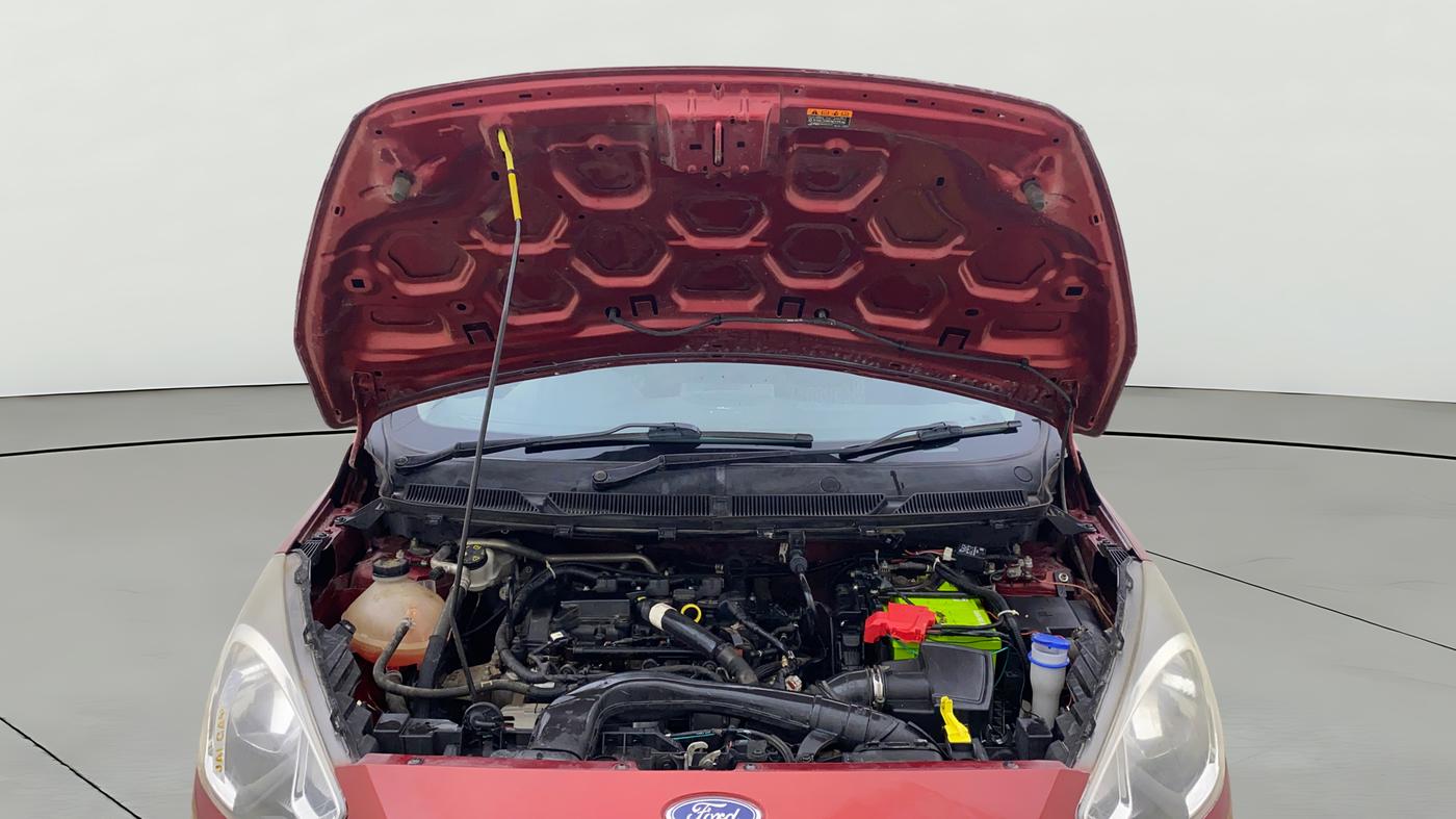 2020 Ford New Figo TREND 1.2 PETROL, Petrol, Manual, 44,524 km, Open Bonet