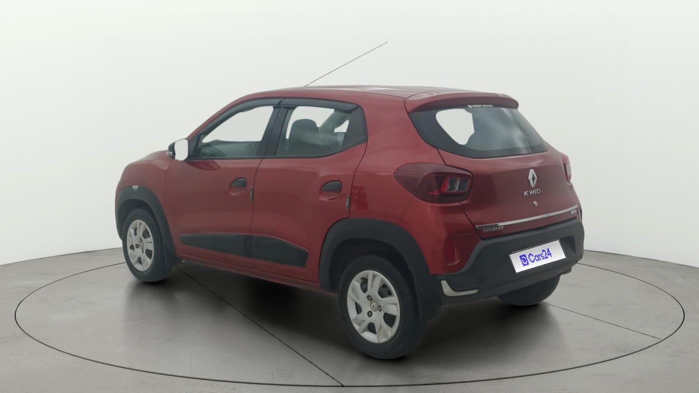 2022 Renault Kwid RXT 1.0 AMT, Petrol, Automatic, 33,680 km, Left Back Diagonal