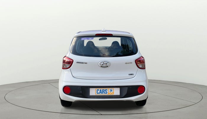 2017 Hyundai Grand i10 SPORTZ 1.2 KAPPA VTVT, Petrol, Manual, 48,348 km, Back/Rear