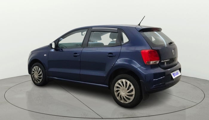 2013 Volkswagen Polo COMFORTLINE 1.2L PETROL, Petrol, Manual, 89,971 km, Left Back Diagonal