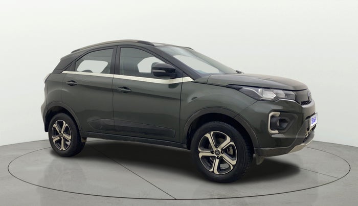 2021 Tata NEXON XZ PLUS PETROL, Petrol, Manual, 19,819 km, Right Front Diagonal
