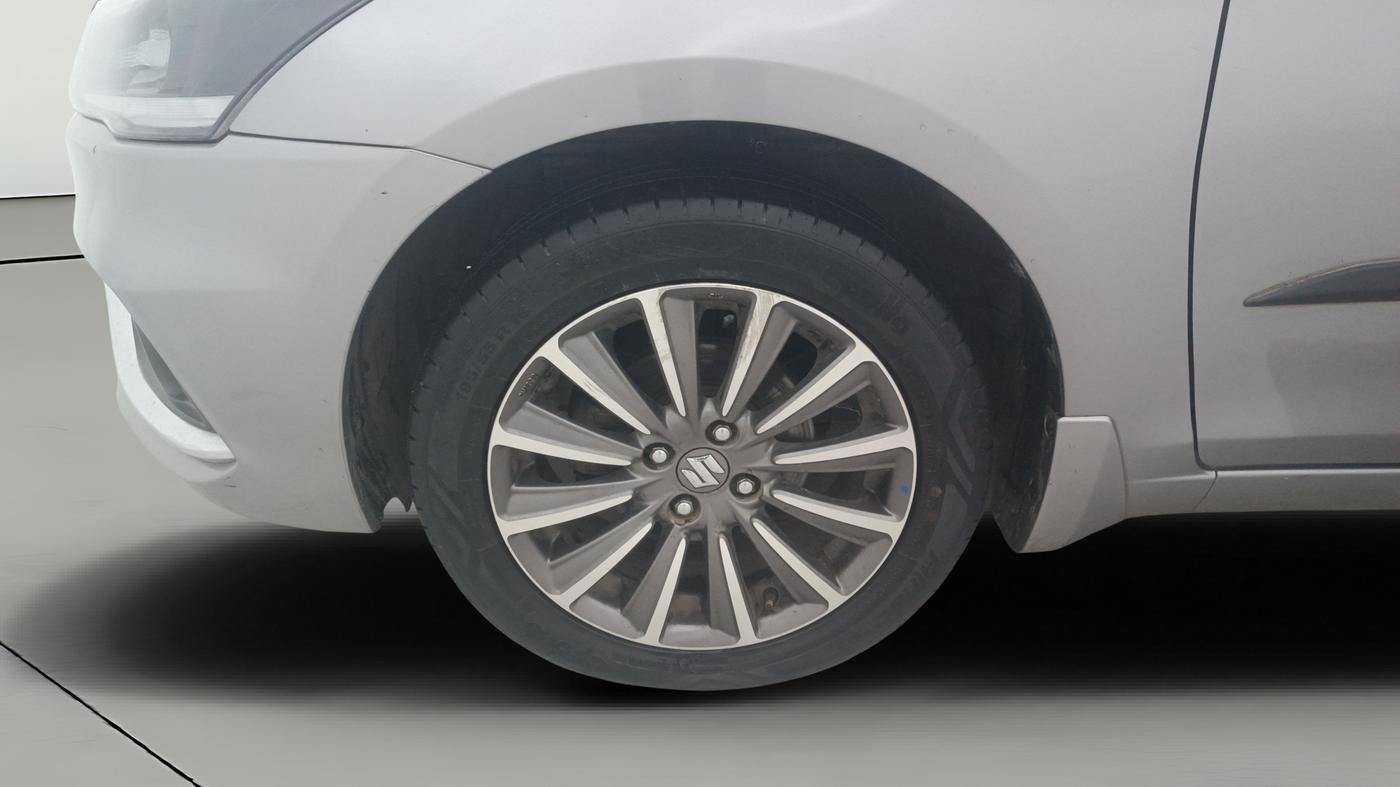 2019 Maruti Ciaz ALPHA 1.5 SHVS PETROL, Petrol, Manual, 57,659 km, Left Front Wheel
