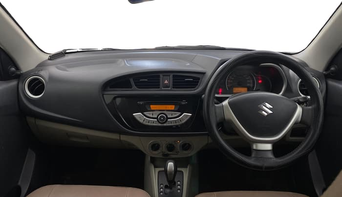 2017 Maruti Alto K10 VXI (O) AMT, CNG, Automatic, 81,475 km, Dashboard