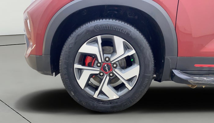 2021 KIA SONET GTX PLUS 1.5 AT, Diesel, Automatic, 38,074 km, Left Front Wheel