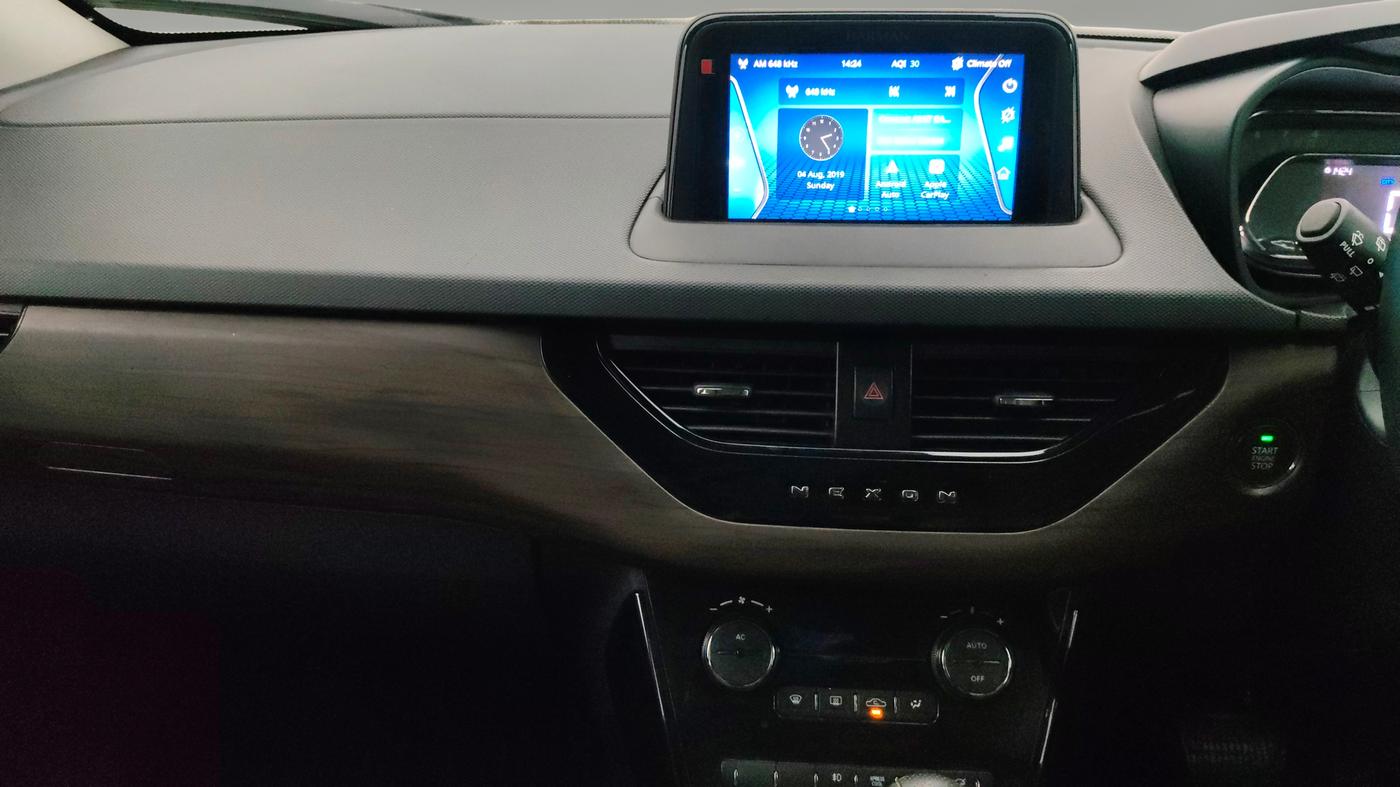 2022 Tata NEXON XZA PLUS (PREMIUM) KAZIRANGA DIESEL, Diesel, Automatic, 23,508 km, Air Conditioner