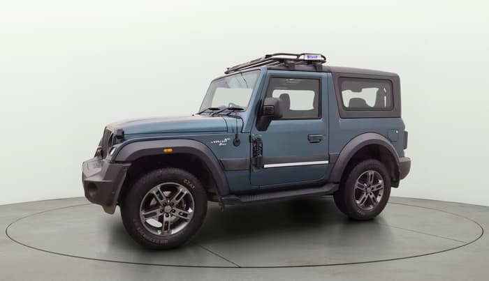 2023 Mahindra Thar LX PETROL HT 4WD AT, Petrol, Automatic, 17,621 km, Left Front Diagonal