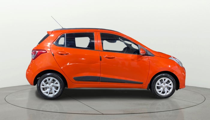 2018 Hyundai Grand i10 SPORTZ 1.2 KAPPA VTVT, Petrol, Manual, 23,843 km, Right Side View