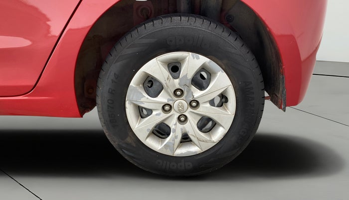 2017 Hyundai Elite i20 SPORTZ 1.4 CRDI, Diesel, Manual, 52,238 km, Left Rear Wheel