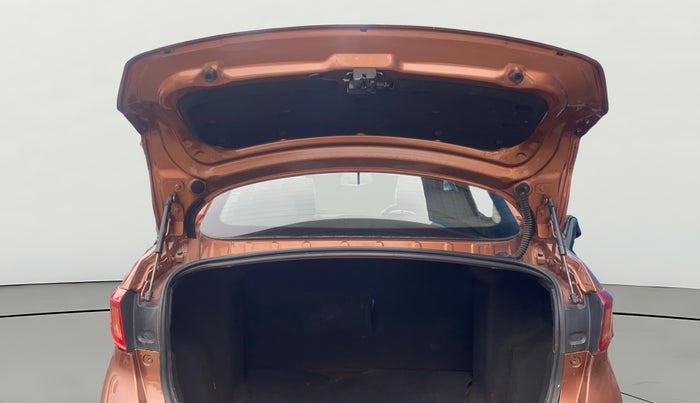 2017 Tata TIGOR XZ (O) PETROL, Petrol, Manual, 91,835 km, Boot Door Open