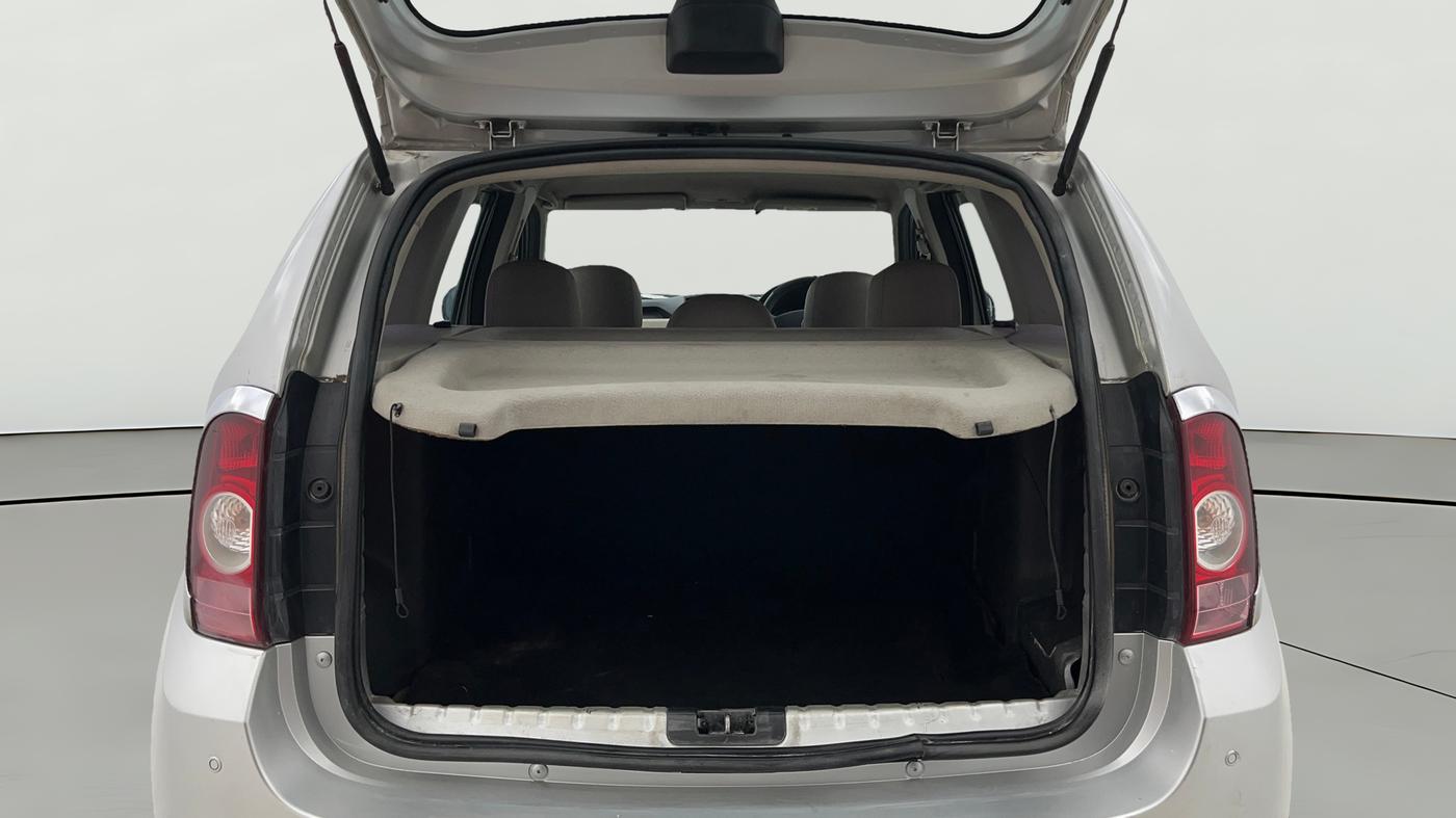 2014 Renault Duster 85 PS RXL DIESEL, Diesel, Manual, 77,143 km, Boot Open Zoomed View