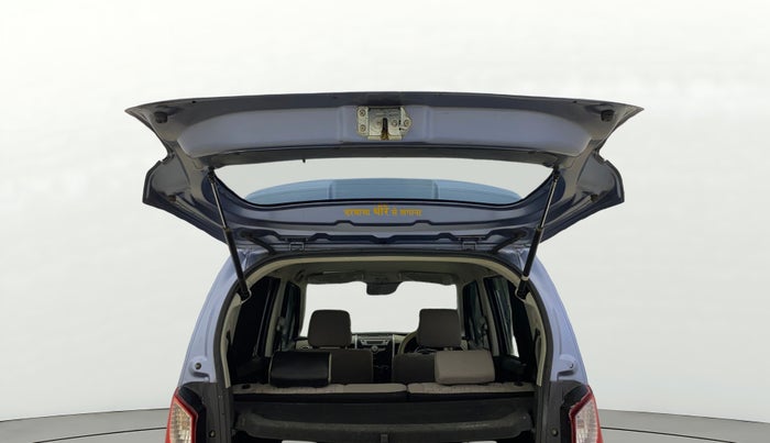 2016 Maruti Wagon R 1.0 VXI, Petrol, Manual, 1,16,863 km, Boot Door Open