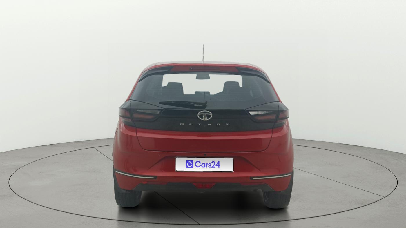 2020 Tata ALTROZ XZ PETROL, Petrol, Manual, 47,750 km, Back/Rear