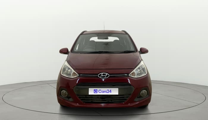 2015 Hyundai Grand i10 SPORTZ 1.2 KAPPA VTVT, Petrol, Manual, 74,104 km, Front
