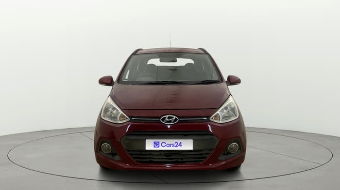 2015 Hyundai Grand i10 SPORTZ 1.2 KAPPA VTVT, Petrol, Manual, 74,104 km, Front