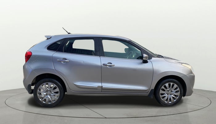 2017 Maruti Baleno ZETA PETROL 1.2, Petrol, Manual, 34,287 km, Right Side View
