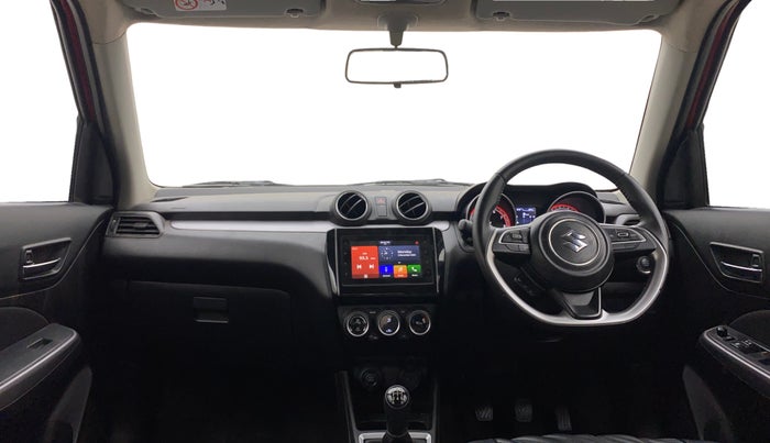2023 Maruti Swift ZXI PLUS DUAL TONE, Petrol, Manual, 42,218 km, Dashboard