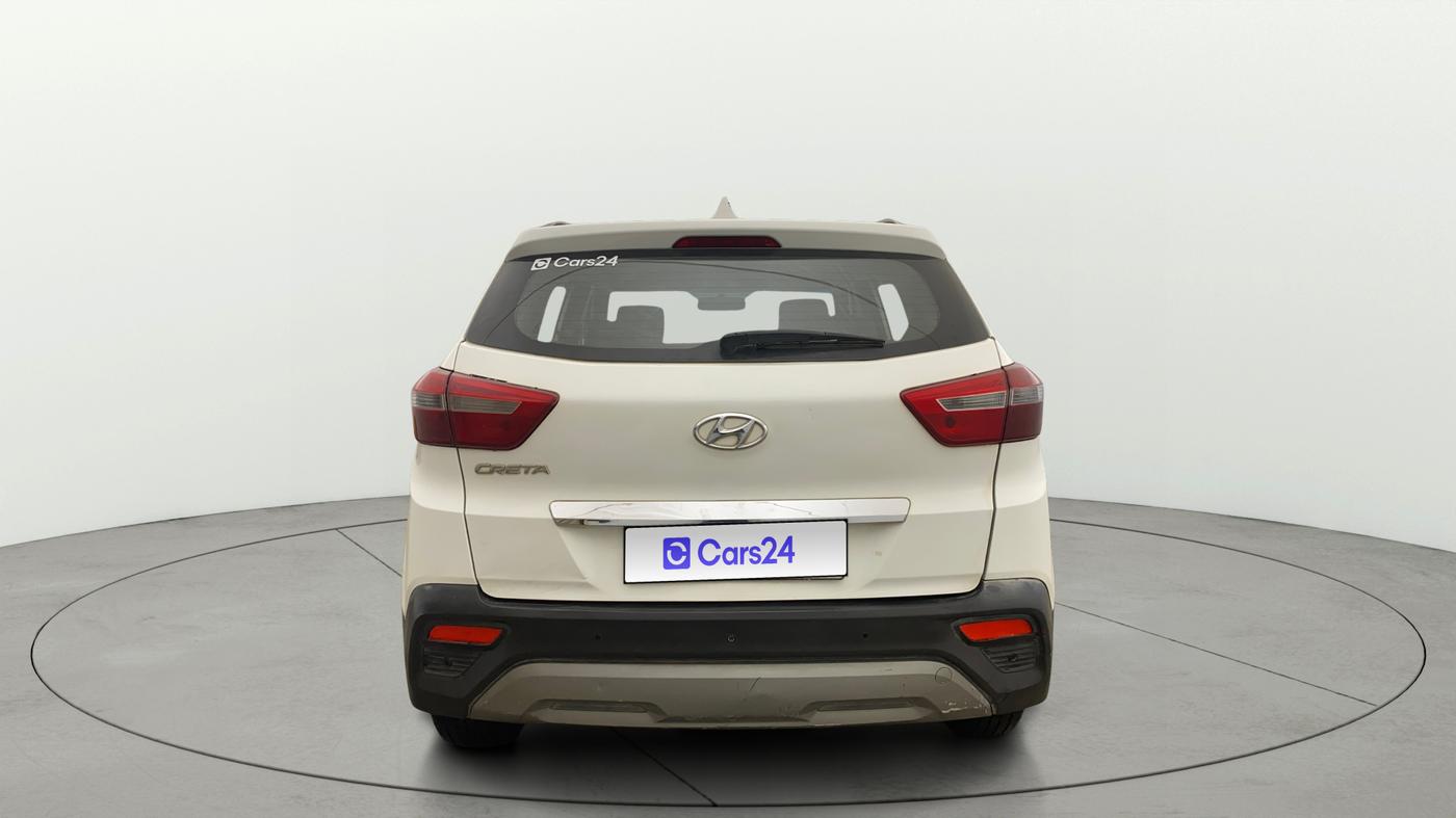 2019 Hyundai Creta SX AT 1.6 PETROL, Petrol, Automatic, 79,753 km, Back/Rear