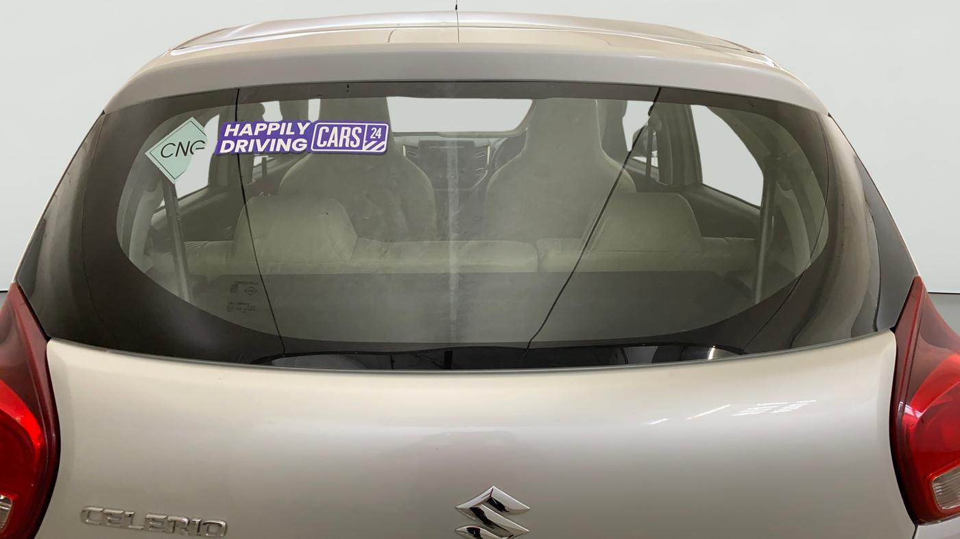 2023 Maruti Celerio VXI CNG, CNG, Manual, 46,191 km, Rear Windshield