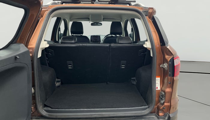 2018 Ford Ecosport TITANIUM + 1.5L PETROL AT, Petrol, Automatic, 60,413 km, Boot Open Zoomed View